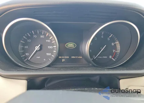 2014 Land Rover Range Rover Sport Hse from USA, damaged, VIN SALWR2WF9EA324954